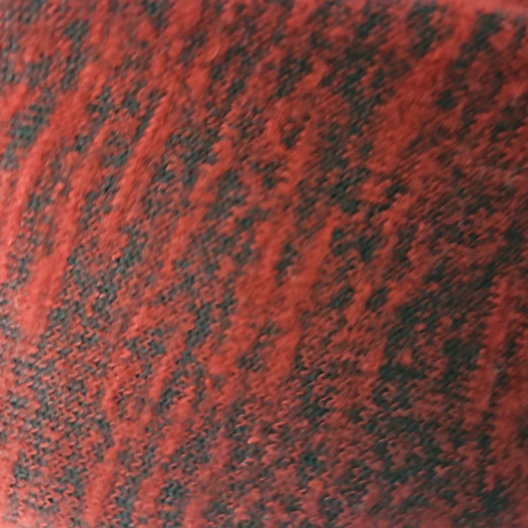 NWT Yelete Burgundy Surprice Wrap Tunic Sweater Size Xl - Picture 8 of 14